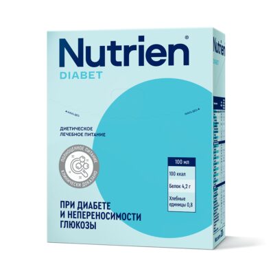 Nutrien Diabet, смесь сухая, с нейтральным вкусом, 320 г, 1 шт.