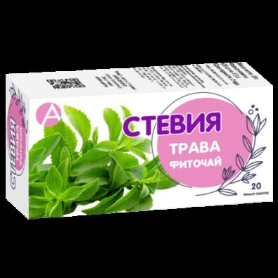 Стевия трава, фиточай, 1,5 г, 20 шт.