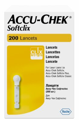 Accu-Chek Softclix Ланцеты, 200 шт.