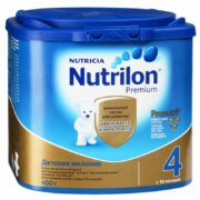 Nutrilon 4 Junior Premium Детское молочко, смесь молочная сухая, 400 г, 1 шт.