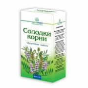 Солодки корни, сырье растительное измельченное, 50 г, 1 шт.