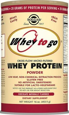 Solgar Белковая сыворотка Whey to go со вкусом шоколада, шоколад, 454 г, 1 шт.