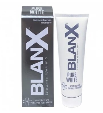 Blanx Pro Pure White Зубная паста, паста, 75 мл, 1 шт.