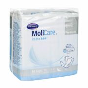 MoliCare Premium Extra soft Подгузники воздухопроницаемые, Extra Large XL (4), 150-175см, 14 шт.