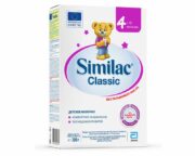 Similac Classic 4, для детей с 18 месяцев, напиток молочный сухой, 300 г, 1 шт.