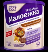 PediaSure Малоежка, для детей с 12 месяцев, смесь сухая, шоколад, 400 г, 1 шт.