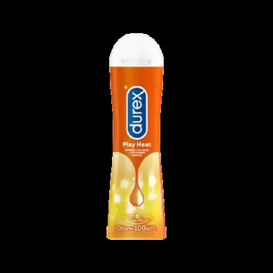 Durex Play Heat гель-смазка, гель, 100 мл, 1 шт.