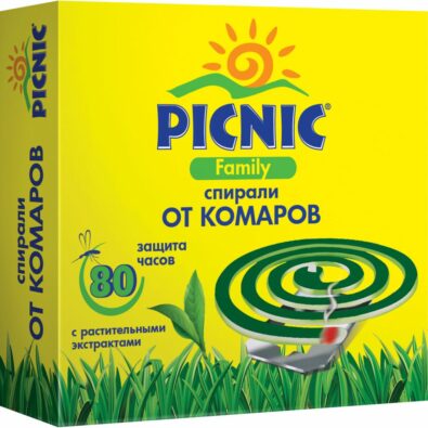 Picnic Family Спирали, спираль, 10 шт.