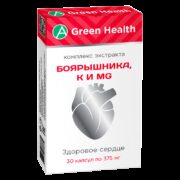 Комплекс экстракта боярышника витамина K и Mg, капсулы, 30 шт.