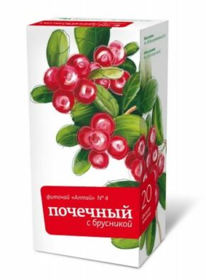 Фиточай Алтай №4 Почечный, фиточай, 2,0 г, 20 шт.