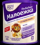 PediaSure Малоежка, для детей с 12 месяцев, смесь сухая, ваниль, 400 г, 1 шт.