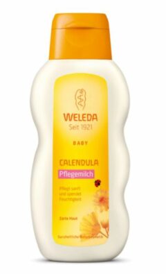 Weleda Молочко для тела с календулой детское, молочко для тела, 200 мл, 1 шт.