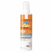 La Roche-Posay Anthelios SPF50+ спрей солнцезащитный невидимый для детей, спрей, 200 мл, 1 шт.