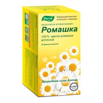 Ромашка, фиточай, 1.5 г, 20 шт.