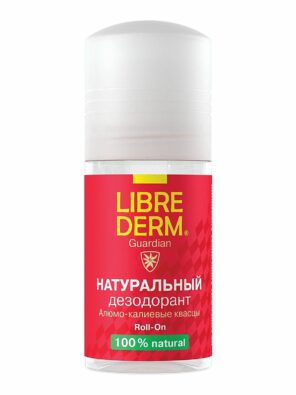 Librederm Натуральный дезодорант, део-ролик, 50 мл, 1 шт.