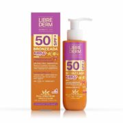 Librederm Bronzeada Молочко солнцезащитное для детей SPF50, 50 мл, 1 шт.