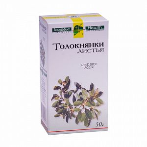 Толокнянки листья, сырье растительное измельченное, 50 г, 1 шт.