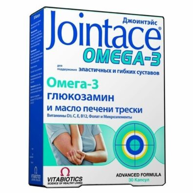 Джоинтэйс Омега-3, капсулы, 30 шт.