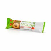 Vita Verde батончик мюсли, батончик, со вкусом абрикоса, 30 г, 1 шт.