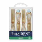 PresiDent Classic Межзубные ершики р.XS, XS, 4 шт.