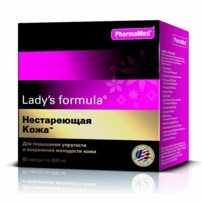 Lady’s formula Нестареющая кожа, 690 мг, капсулы, 60 шт.