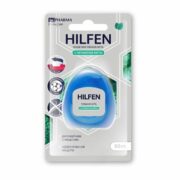 Hilfen зубная нить, 50 м, с ароматом мяты, 1 шт.