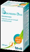 Беклазон Эко, 100 мкг/доза, 200 доз, аэрозоль для ингаляций дозированный, 1 шт.