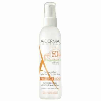 A-Derma Protect Kids Спрей солнцезащитный для детей SPF50+, спрей, 200 мл, 1 шт.