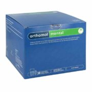 Orthomol Mental Активация мыслительной деятельности, порошки и капсулы, на 30 дней, 30 шт.