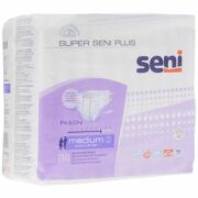 Seni Super Plus Подгузники для взрослых, Medium M (2), 75-110 см, 10 шт.