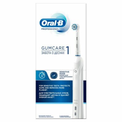 Oral-b PRO Gumcare 1 щетка зубная электрическая, щетка зубная, 1 шт.