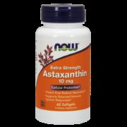 NOW Astaxanthin Астаксантин, 10 мг, капсулы, 60 шт.