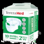 TerezaMed Extra подгузники для взрослых дневные, Medium M (2), 70-110 см, 10 шт.