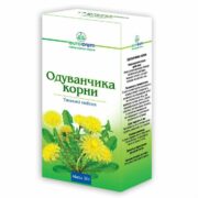 Одуванчика корни, сырье растительное измельченное, 50 г, 1 шт.