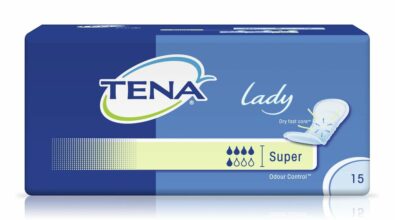 Прокладки урологические Tena Lady Super, прокладки урологические, 5 капель, 15 шт.