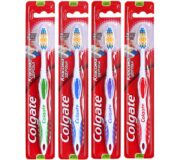 Colgate Классика здоровья щетка зубная средняя, щетка зубная, в ассортименте, 1 шт.