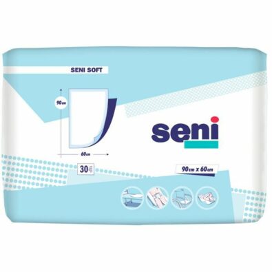 Пеленки впитывающие Seni soft, 60х90, 30 шт.