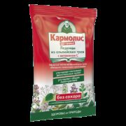Кармолис Леденцы Про-Актив с витамином C без сахара, 4.16 г, леденцы, 75 г, 1 шт.