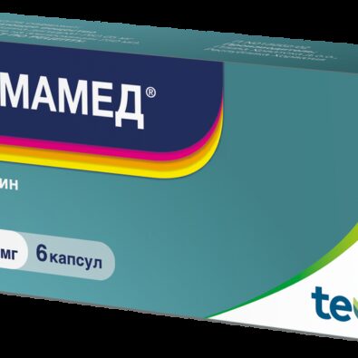 Сумамед, 250 мг, капсулы, 6 шт.