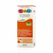 Pediakid 22 Vitamines для роста организма, сироп, 250 мл, 1 шт.