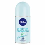 Nivea Антиперспирант шариковый Энергия свежести, 50 мл, 1 шт.