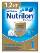 Nutrilon 1 Premium, смесь молочная сухая, 1200 г, 1 шт.