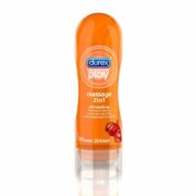 Гель-смазка Durex Play Massage 2in1 Stimulating, гель, с гуараной, 200 мл, 1 шт.