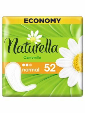 Naturella Camomile Normal прокладки ежедневные, прокладки гигиенические, 52 шт.