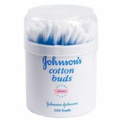 Johnson’s Baby Ватные палочки гигиенические, 100 шт.