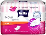 Bella Nova Classic Komfort Прокладки, прокладка, 3 капли, 10 шт.