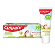 Colgate Детская зубная паста Нежные фрукты, с 0 до 2 лет, без фторида, 40 мл, 1 шт.