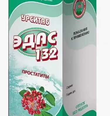 Эдас-132 Урситаб, капли для приема внутрь гомеопатические, 25 мл, 1 шт.