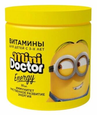 MINI Doctor Energy, пастилки жевательные, 30 шт.