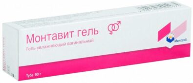 Монтавит гель, гель вагинальный, 50 г, 1 шт.